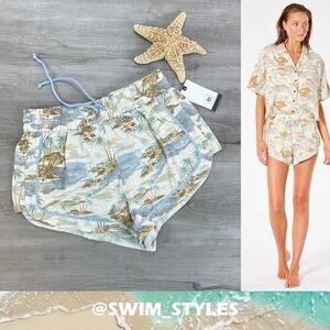 ☀️RIP CURL☀️ POSTCARDS BEACH SHORTS